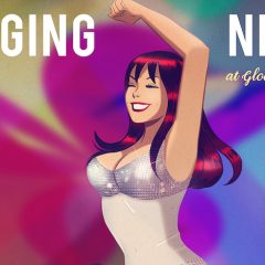 A MARY JANE A DAY: Shaking It at the Gloom Room a-Go-Go!