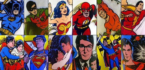 BEYOND THE MOON (GLASSES): PEPSI’s Other Groovy DC Comics Drinkware — RANKED