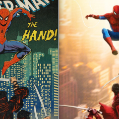 SPIDER-MAN: BRAND NEW DAY — If the Movie Poster Were Based on a Bronze Age Cover