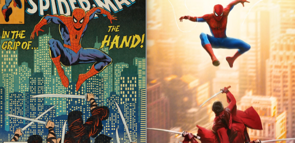 SPIDER-MAN: BRAND NEW DAY — If the Movie Poster Were Based on a Bronze Age Cover