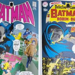 Dig This SNEAK PEEK Video That Shows Off BATMAN BY NEAL ADAMS: THE ABSOLUTE EDITION