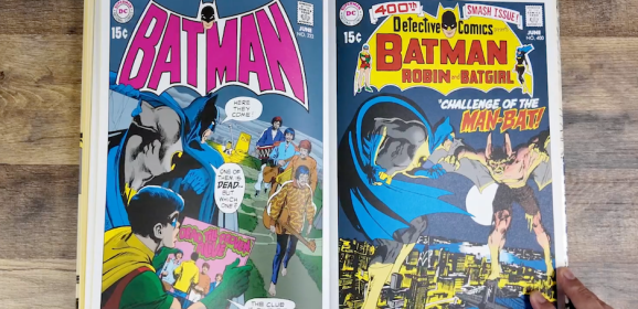 Dig This SNEAK PEEK Video That Shows Off BATMAN BY NEAL ADAMS: THE ABSOLUTE EDITION