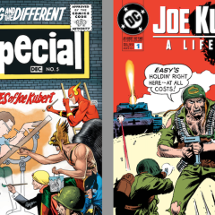 DC Unveils Covers for Its September JOE KUBERT CENTENNIAL SPECIALS