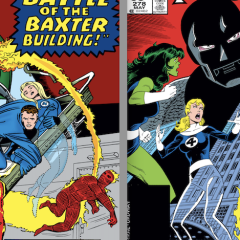 COMIC BOOK DEATH MATCH: Jack Kirby’s FANTASTIC FOUR vs. John Byrne’s FANTASTIC FOUR