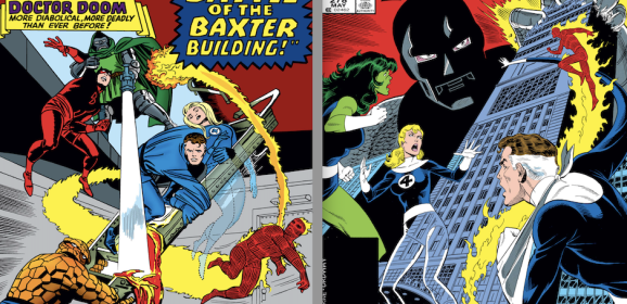 COMIC BOOK DEATH MATCH: Jack Kirby’s FANTASTIC FOUR vs. John Byrne’s FANTASTIC FOUR