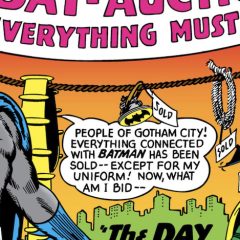 IT’S NATIONAL GARAGE SALE DAY! Celebrate With Comics!