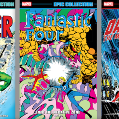MARVEL Sets EPIC COLLECTION Lineup for Early 2027