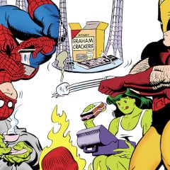 Complete MARVEL Parody Series WHAT THE–?! to Get Collected in Omnibus