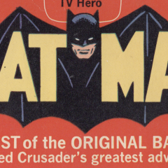 YOUR GUIDE to All the Contents of the 1966 SIGNET BATMAN Reprint Paperbacks