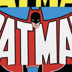 HURRY! Grab This Groovy BATMAN Beach Towel Before the Summer Ends