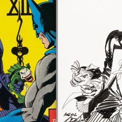 WHO KNEW?! Check Out NEAL ADAMS’ Homage to MARSHALL ROGERS and THE LAUGHING FISH