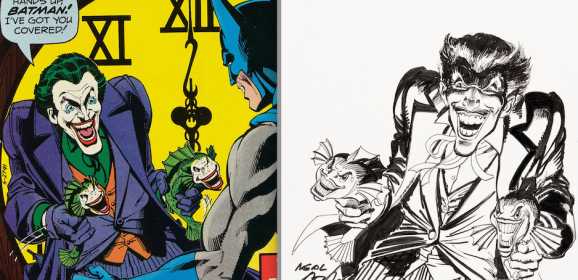 WHO KNEW?! Check Out NEAL ADAMS’ Homage to MARSHALL ROGERS and THE LAUGHING FISH