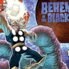 THUNDEROUS: THE GOON’s ERIC POWELL Takes on THOR Project