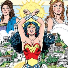 WONDER WOMAN Gets First-Ever Classic TREASURY EDITION — and It’s by GEORGE PEREZ