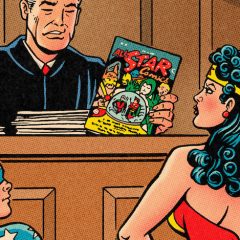 The Cheeky Reason WONDER WOMAN Took the STAR-SPANGLED KID to Court