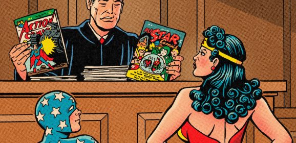 The Cheeky Reason WONDER WOMAN Took the STAR-SPANGLED KID to Court