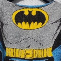 The Groovy 1970s BATMAN TOWEL PONCHO Is One That Got Away