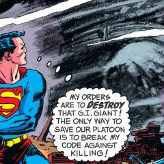 JOE KUBERT: 100 YEARS — A LIFE IN COVERS #1: DC Quietly Adds a Striking FOIL VARIANT to This Week’s Tribute Issue