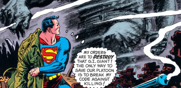 JOE KUBERT: 100 YEARS — A LIFE IN COVERS #1: DC Quietly Adds a Striking FOIL VARIANT to This Week’s Tribute Issue