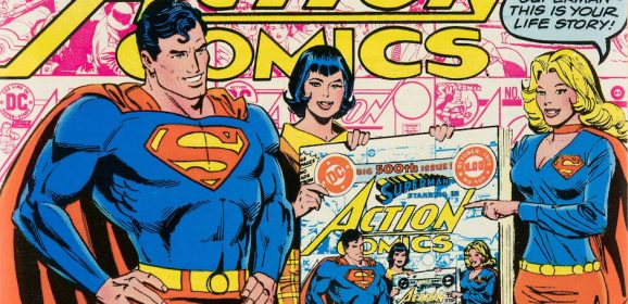 ACTION COMICS #500 Should be DC’s Next LIMITED COLLECTORS’ EDITION