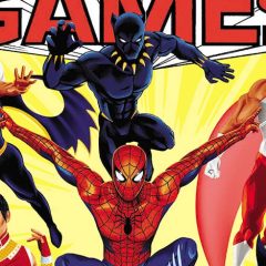 MARVEL BIG BOOK OF FUN AND GAMES Gets an OCTOBER Re-Release