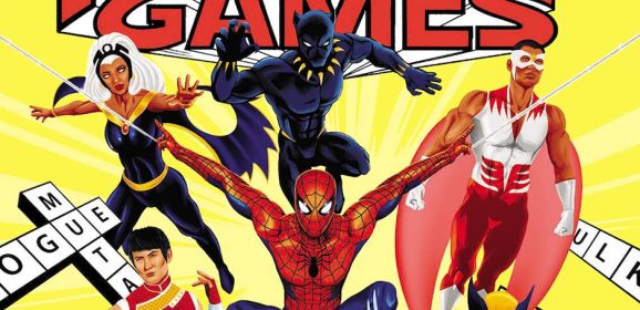 MARVEL BIG BOOK OF FUN AND GAMES Gets an OCTOBER Re-Release