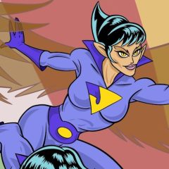 WONDER TWIN POWERS, ACTIVATE! My First Script as a Writer Starred ZAN AND JAYNA