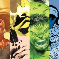 THE COLOR OF MARVEL: Gorgeous New Book Explores the Underappreciated Art of Comics Coloring