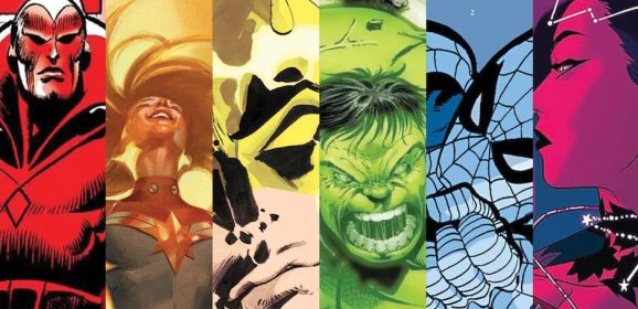 THE COLOR OF MARVEL: Gorgeous New Book Explores Underappreciated Art of Comics Coloring