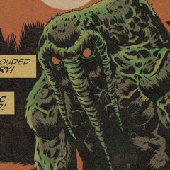 MAN-THING: A Shambling Faux 1970s House Ad to Remind You That OCTOBER Is Two Weeks Away