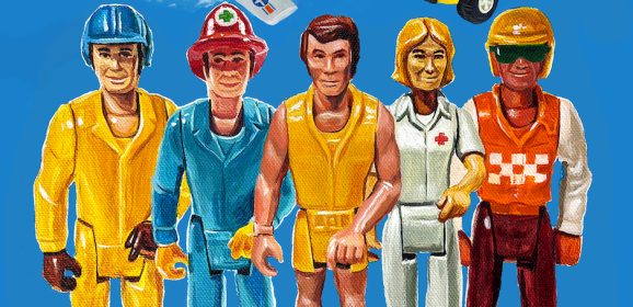 Dig This FIRST LOOK at the ADVENTURE PEOPLE Book You’ve Wanted Since Childhood