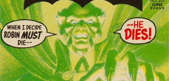 A Day at the DC COMICS Offices With My Dad, NEAL ADAMS