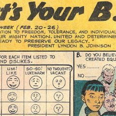 DC COMICS’ 1966 ‘Brotherhood’ Survey Was Well-Meaning — and Utterly Bonkers