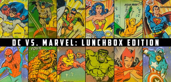 WHO DID IT BEST? The Great DC vs. MARVEL LUNCHBOX WAR of 1976