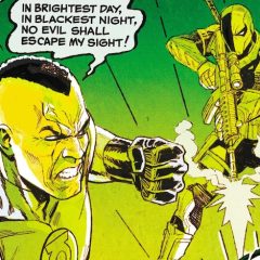 Dig MITCH GERADS’ DEATHSTROKE Cover Homage to NEAL ADAMS