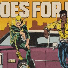 HEROES FOR HIRE: The 1970s POWER MAN AND IRON FIST Show We All Wanted