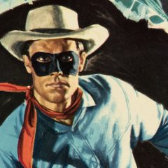 Dig These 13 Gorgeous Painted DELL LONE RANGER COVERS