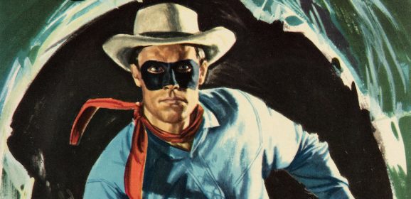Dig These 13 Gorgeous Painted DELL LONE RANGER COVERS