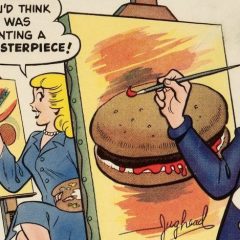 NATIONAL CHEESEBURGER DAY: Dig These 13 COVERS With Some Ketchup, Mustard and Onions