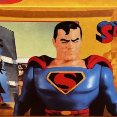 The MEZCO FLEISCHER SUPERMAN PLAYSET Was a Real Joy to Design