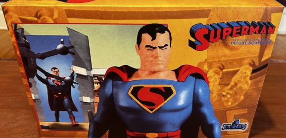 The MEZCO FLEISCHER SUPERMAN PLAYSET Was a Real a Joy to Design