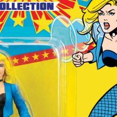 Cancelled BLACK CANARY SUPER POWERS Cover Gets a New Home