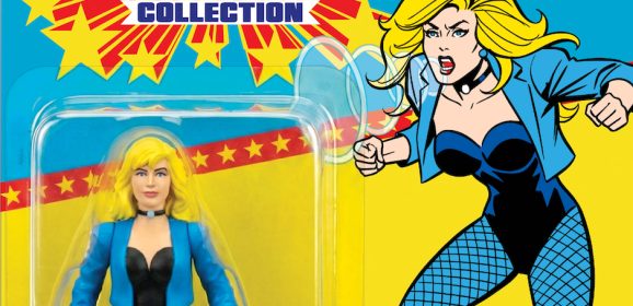 Cancelled BLACK CANARY SUPER POWERS Cover Gets a New Home