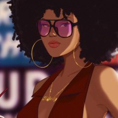 Little Known Fact: MISTY KNIGHT Has Great Taste In Hamburgers