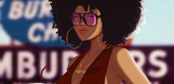 Little Known Fact: MISTY KNIGHT Has Great Taste In Hamburgers