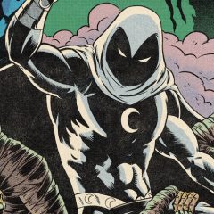 The Bronze Age MOON KNIGHT vs. KULAN GATH Comic That Should Have Been