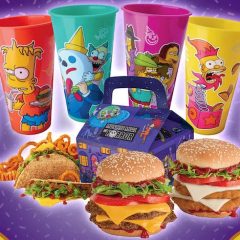 The Art of the Insanely Popular JACK IN THE BOX/SIMPSONS MUNCHIE MEAL OF HORROR