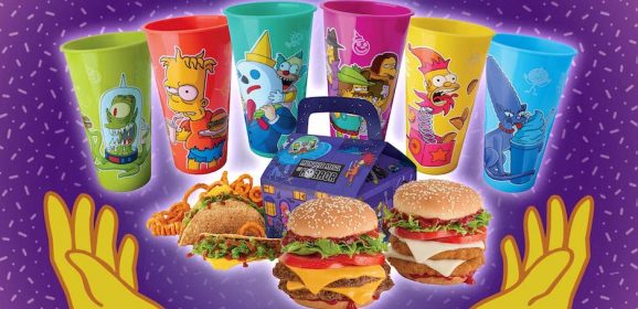 The Art of the Insanely Popular JACK IN THE BOX/SIMPSONS MUNCHIE MEAL OF HORROR
