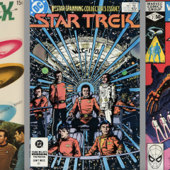 Gold Key’s STAR TREK vs. Marvel’s STAR TREK vs. DC’s STAR TREK