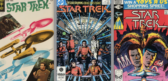 Gold Key’s STAR TREK vs. Marvel’s STAR TREK vs. DC’s STAR TREK
